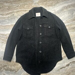 Grey Wilfred Ganna Shirt Jacket